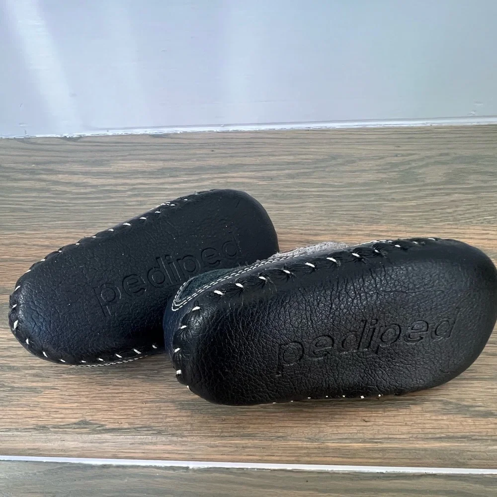Pediped Leather Baby Shoes
